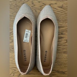 COPY - Torrid rhinestone flat shoes